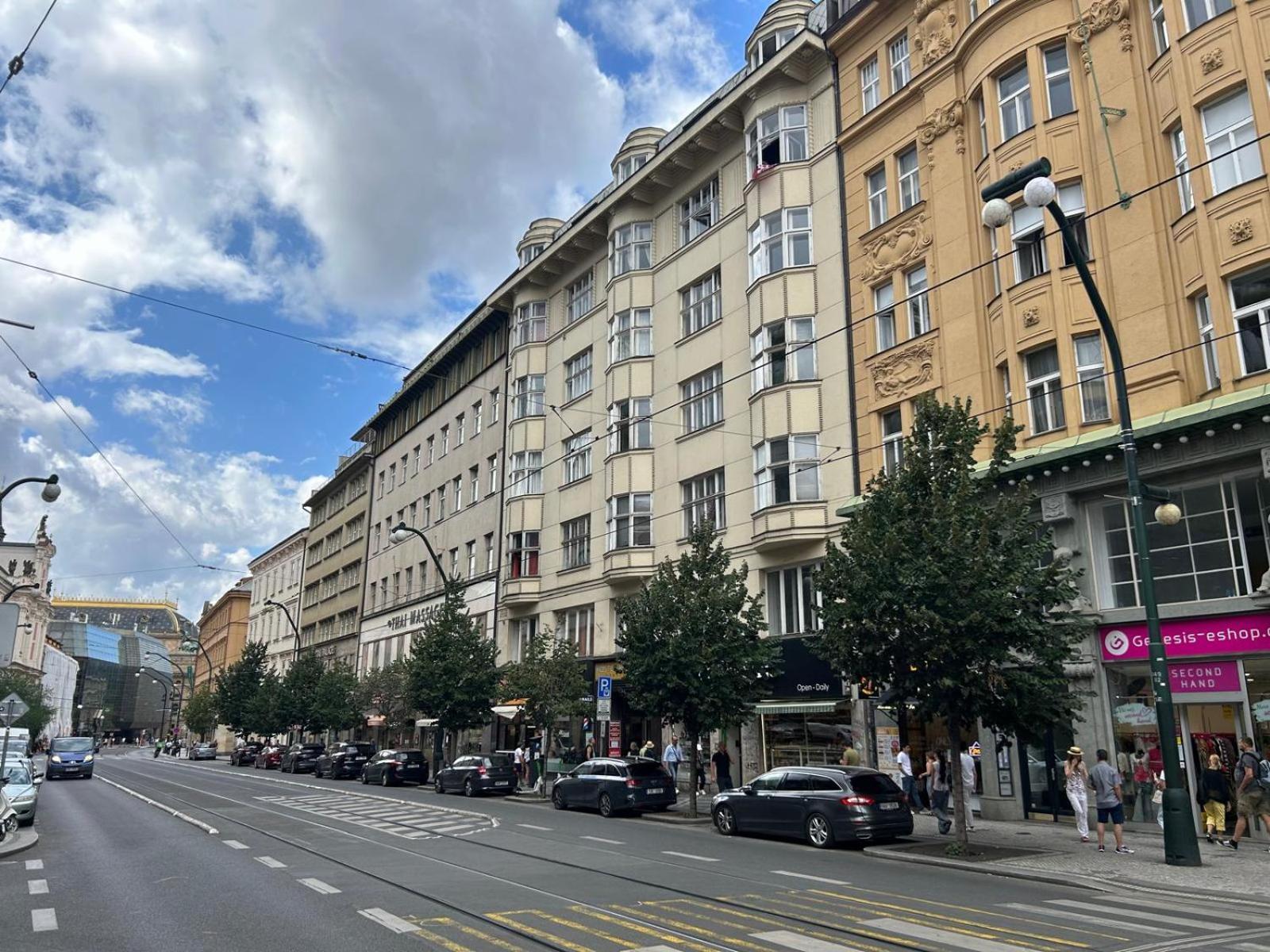 Hostel Downtown Praga Exterior foto