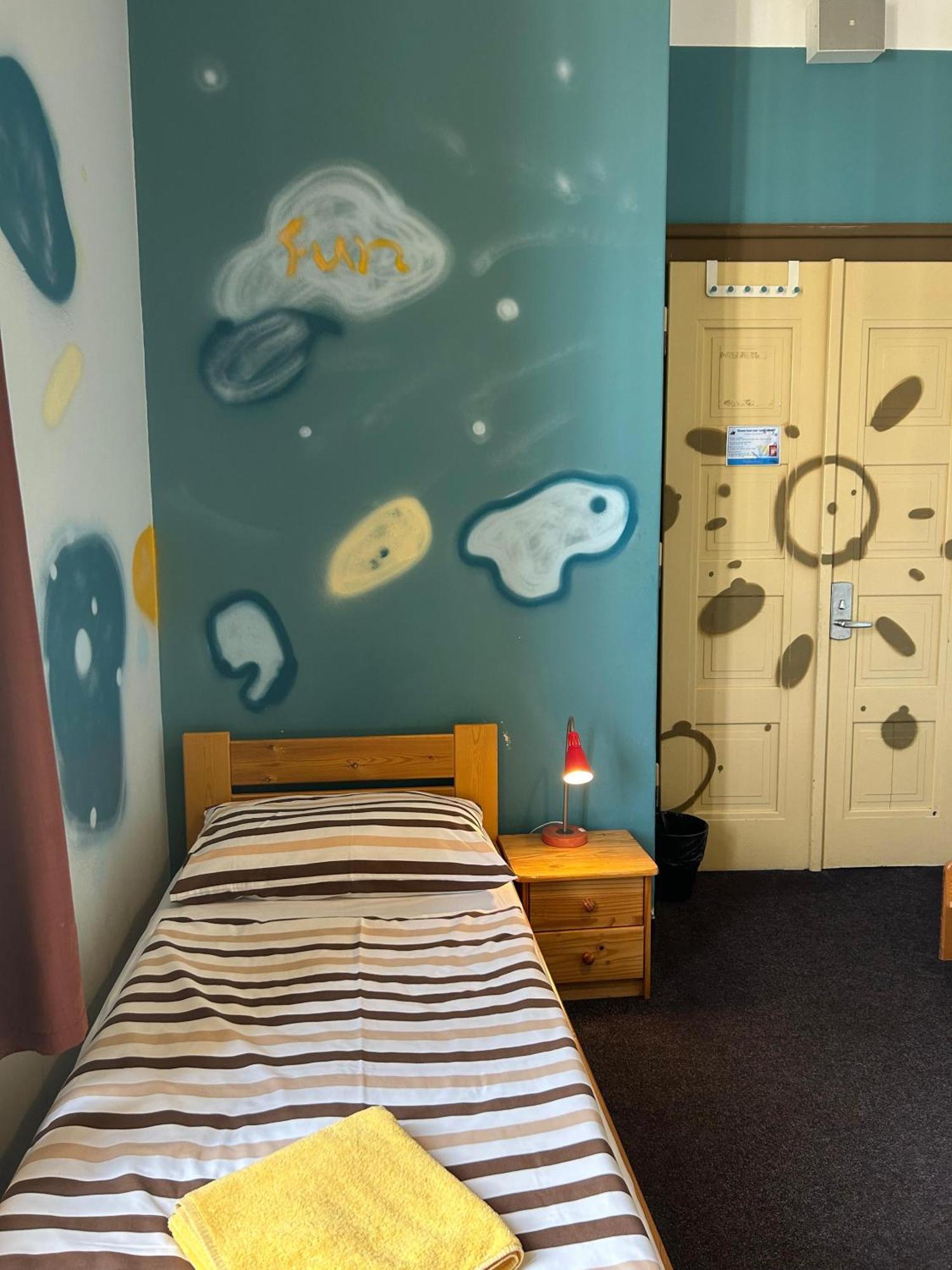 Hostel Downtown Praga Exterior foto