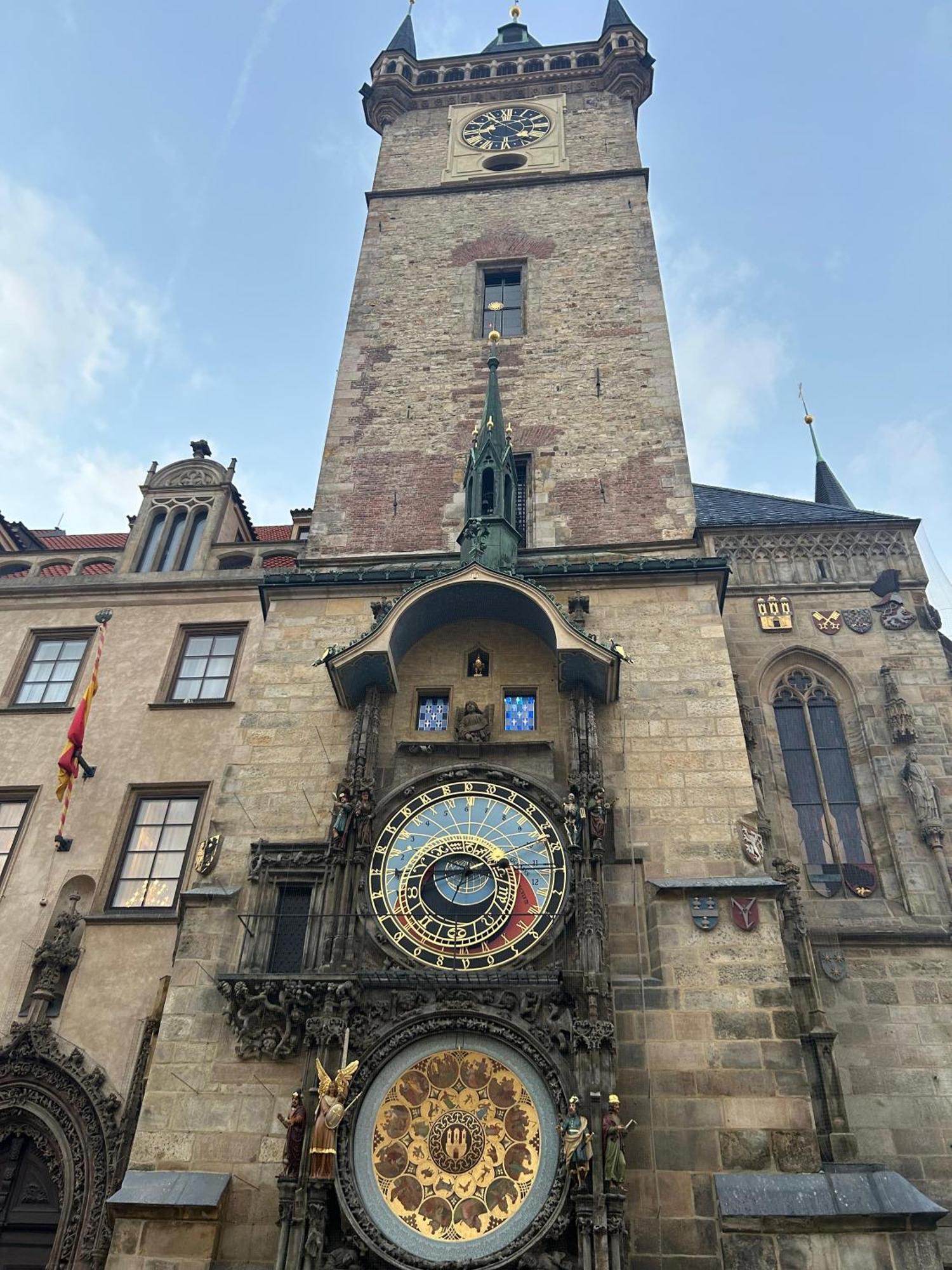 Hostel Downtown Praga Exterior foto
